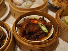 豉汁蒸凤爪-扬州香格里拉·香宫中餐厅