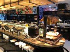 自助取餐区-华厦大酒店·桃源西餐厅·自助餐
