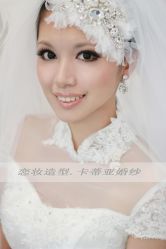 点击看大图 -FIONA MAKE UP恋妆造型