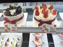 -花花卷卷·鲜食蛋糕(静安久光百货店)