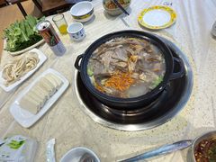 -九寨特色牦牛肉汤锅 羊肉汤锅