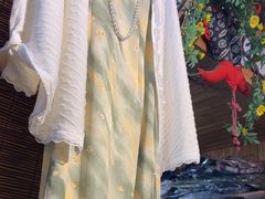 -暮晚尘香汉服旗袍