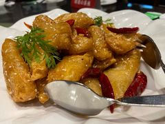 脆皮茄子-阿庄新豫菜(通泰路店)