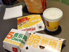 -麦当劳(新洲南路店)