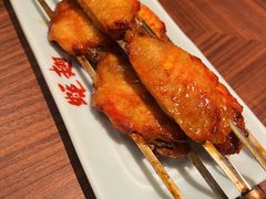 秘制鸡翅-蚝翅·海鲜粥·烧烤·羊肉季(鄞州万达店)