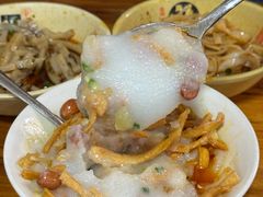 -锅巴凉粉油茶