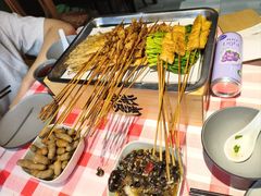 -在老街·淮安大排档·甜麻干煸龙虾·烧烤(河下古镇店)