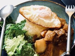 蛇皮果苏打，沙拉，鸡翅，香肠，咖喱，冬阴功，奶茶-KARN敢·春武里泰国小餐馆(版筑翠园店)