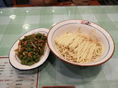 青椒炒肉-刘氏三和面馆