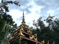 -西双版纳傣族园-曼春满佛寺
