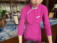 虎跑泉水松茸饭-西湖国宾馆·紫薇厅
