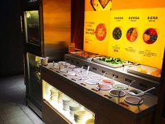 自助调料区-巴奴毛肚火锅(大剧院店)