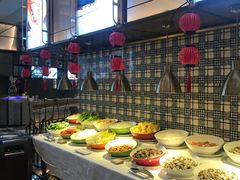 自助调料区-湖州东吴开元名都酒店-滨河自助餐厅