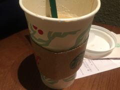 意式圣诞拿铁星冰乐-星巴克(宝山万达店)
