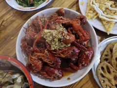 -冶建镜子·老南昌大排档·江西虾王(总店)