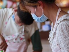 -咖咖熊蛋糕定制·蓝风车动物奶油