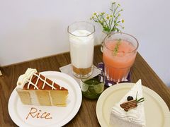 焦糖糯米蛋糕-野路甜点铺(松柏路店)