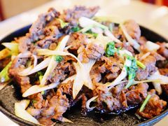 烤牛肉-烤肉宛饭庄(北新桥店)