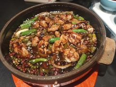 钱塘石锅蛙-老头儿油爆虾·1987杭州烟火味(湖滨银泰in77D区店)