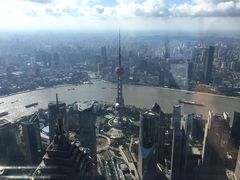 -上海环球金融中心云端足球盛典