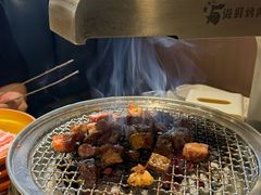 -伍棵煋炭烤自助料理·烤鳗鱼(浦东食品城店)