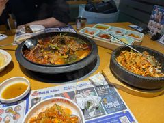 干白菜脊骨汤锅-韩香福脊骨汤锅(上杭路店)