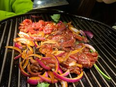 -燚店·铁板鱼蛙·烤肉·烤串(北新桥店)