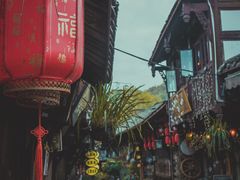 -崇州市街子古镇