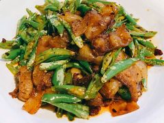 小尖椒炒肉-许家菜(望江店)