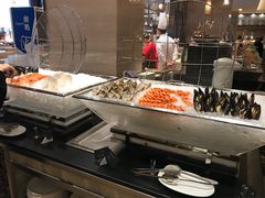 自助取餐区-常州富力喜来登酒店 Feast盛宴标帜西餐厅(新北万达广场店)