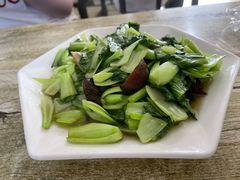 香菇青菜-品雅轩农家乐