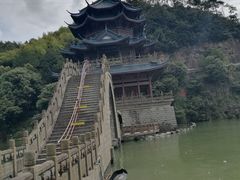 -严子陵钓台(富春江小三峡)