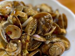 辣炒花甲-郑东靓靓虾馆·金牌油焖大虾(天泽街店)