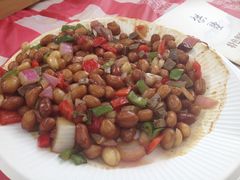 牛肉老醋花生-许府牛火锅(信义坊总店)