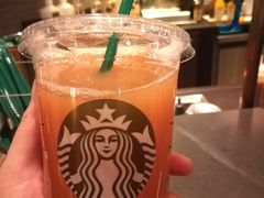 冰摇桃桃乌龙茶OTP-星巴克(北京望京店)