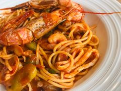 红虾海鲜意面-必胜客(花舞大唐博物馆店)