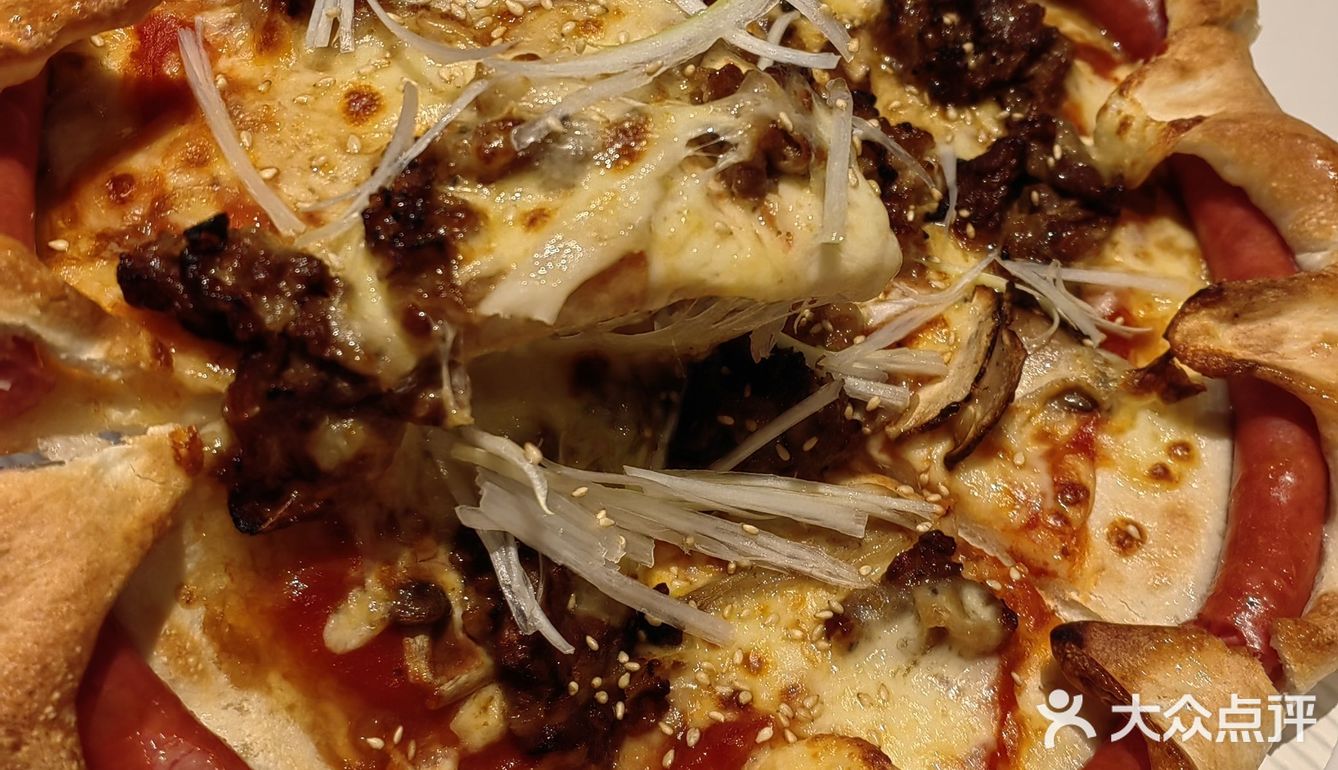 直呼好香😋新品🆕和牛至尊披萨🍕