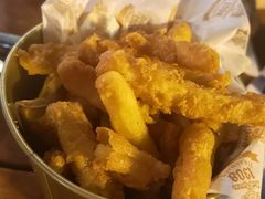 炸红薯条-皇冠自酿啤酒坊(中国红街5号楼店)