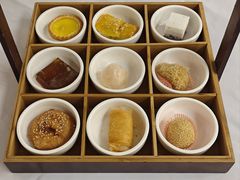 九宫格拼盘点心-泮溪酒家(荔枝湾店)
