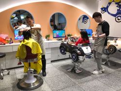 -Mengbaby·萌宝贝儿童理发(保利广场店)