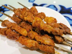 羊肉串套-撒拉花儿·新疆菜·清真(太阳宫店)