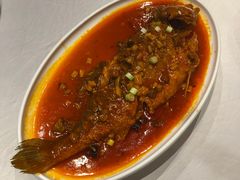 招牌乾燒大黃魚-京味斋·北京烤鸭(北京南站洋桥店)