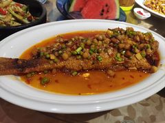 干烧大黄鱼-又一福烤鸭·北京菜(东四店)