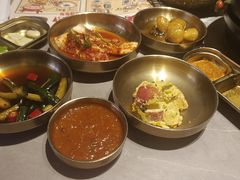 -草家酱蟹炭火烤肉店(珲春南路一店)