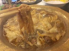 炸腐竹-芦月轩羊蝎子(北蜂窝店)