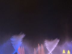 -大连星海广场音乐喷泉