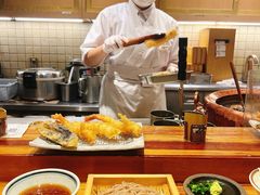 -天ぷら定食まきの(難波千日前店)