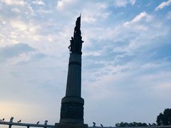 -人民防洪胜利纪念塔