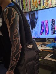 -PinooTattoo皮奴刺青纹身设计总部