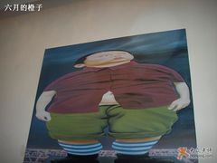 墙上的装饰画-甲21号招待所